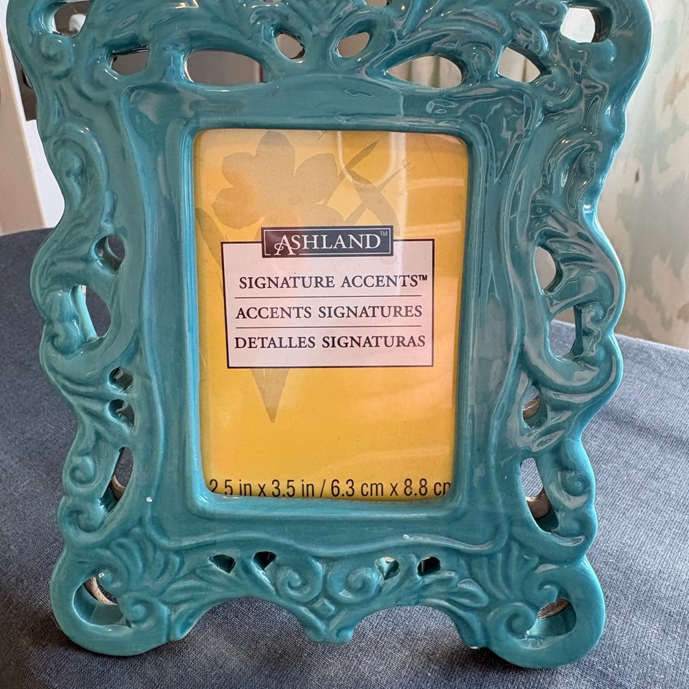 Ashland Turquoise Ornate Frame